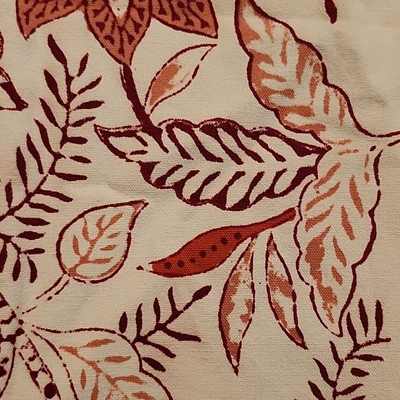 Hand block printed table runner - Picture 4 of 4